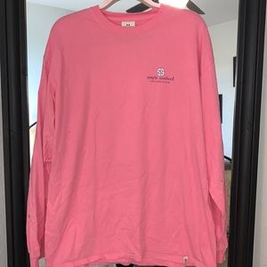 Simply Southern Pink Scrub-Life Shirt